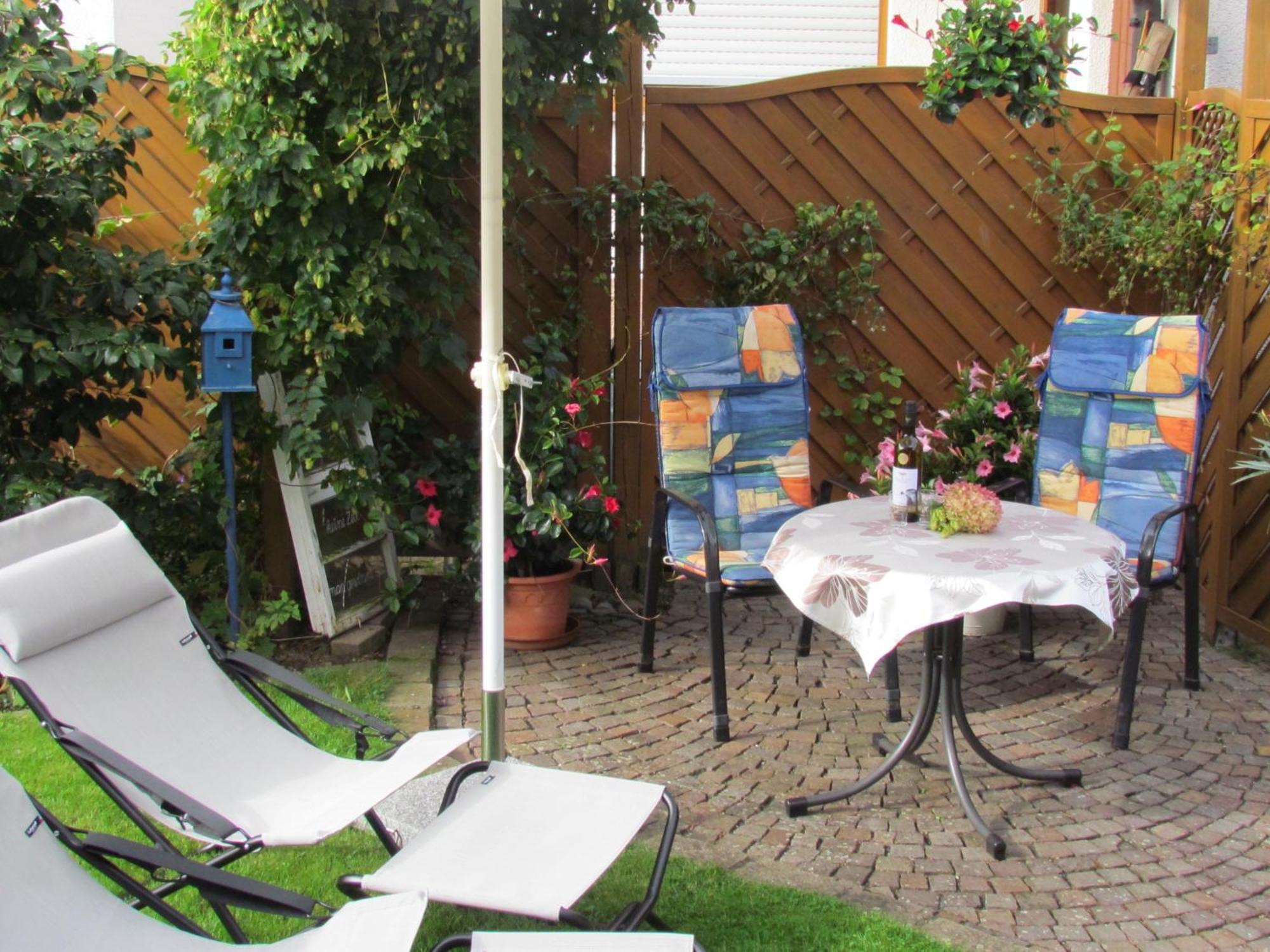 Apartment Im Garten Gengenbach Exterior foto